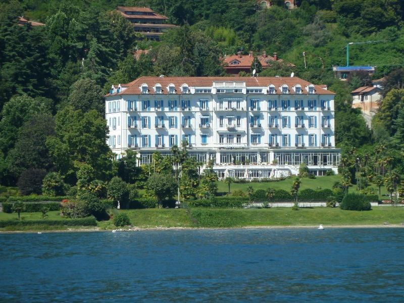Lido Palace Hotel Baveno Exteriér fotografie