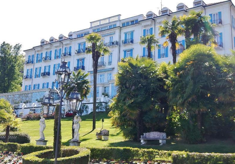 Lido Palace Hotel Baveno Exteriér fotografie