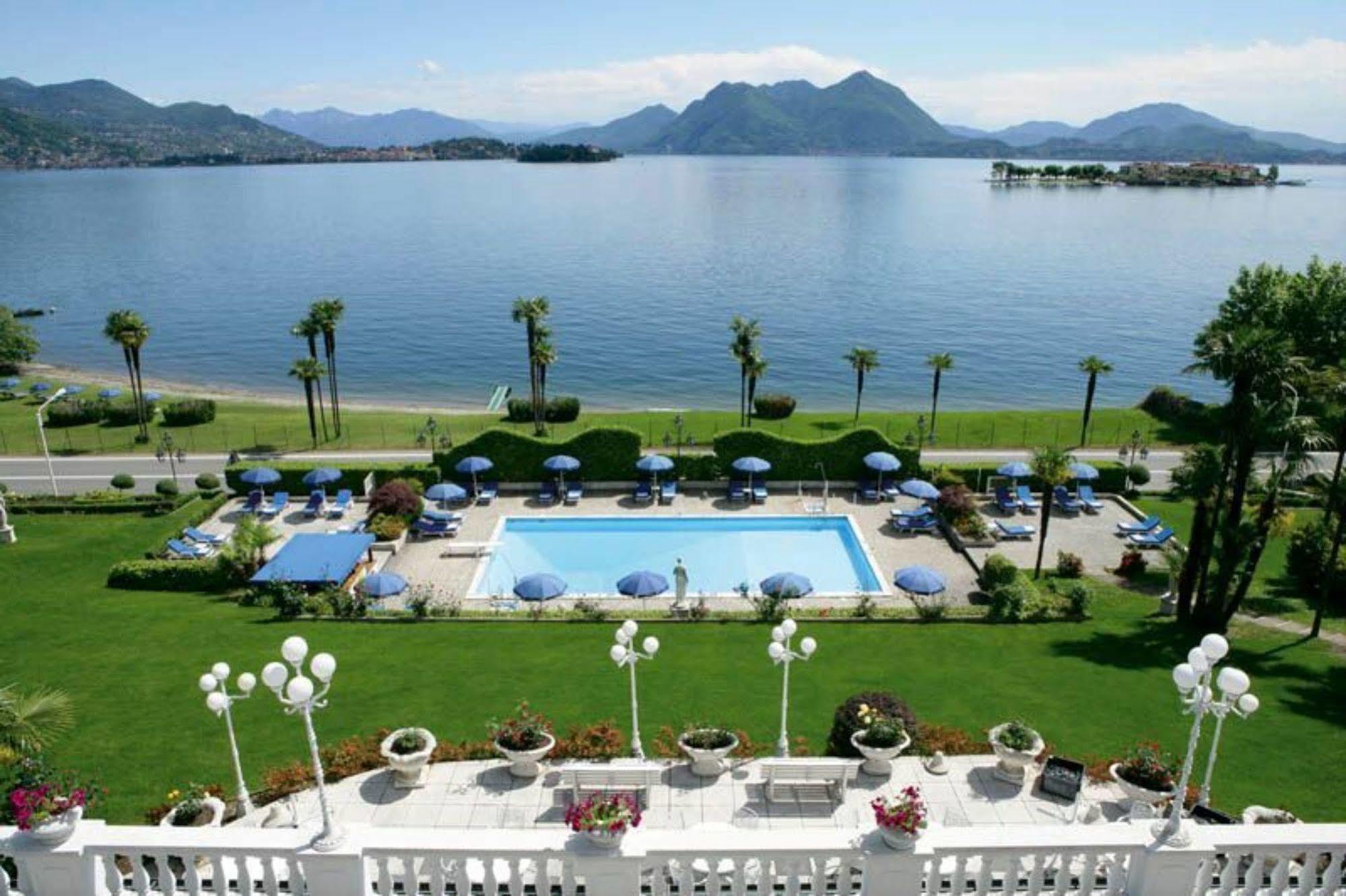 Lido Palace Hotel Baveno Exteriér fotografie