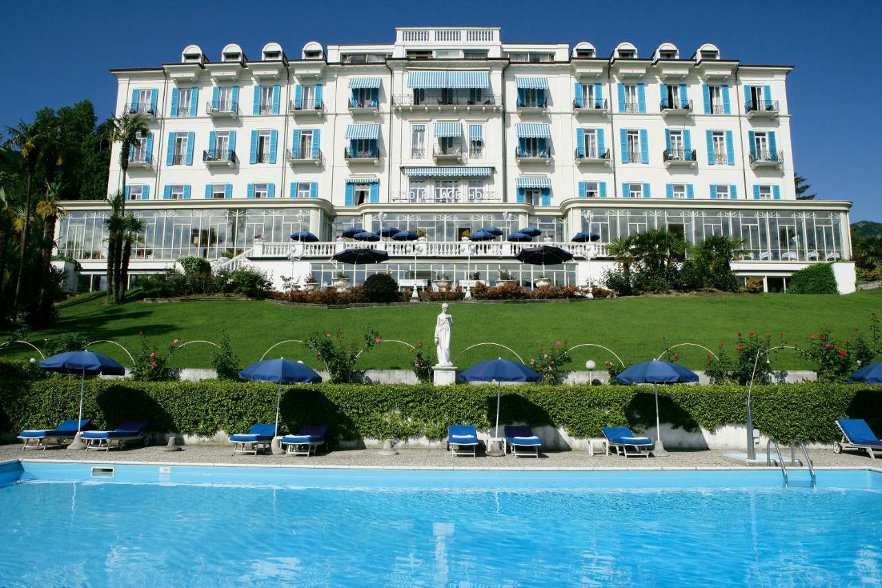 Lido Palace Hotel Baveno Exteriér fotografie